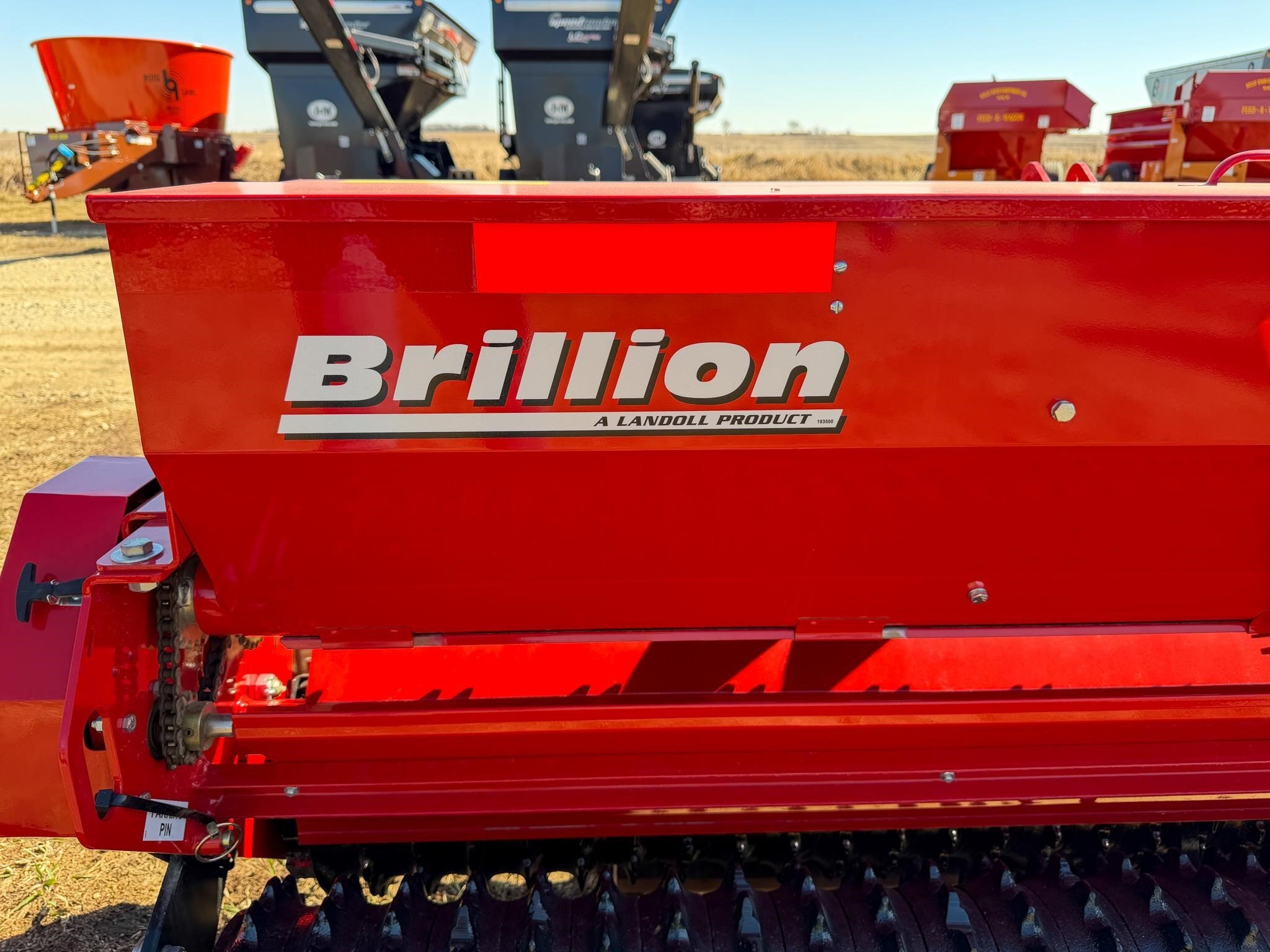 2026 Brillion SSBP6 Drill