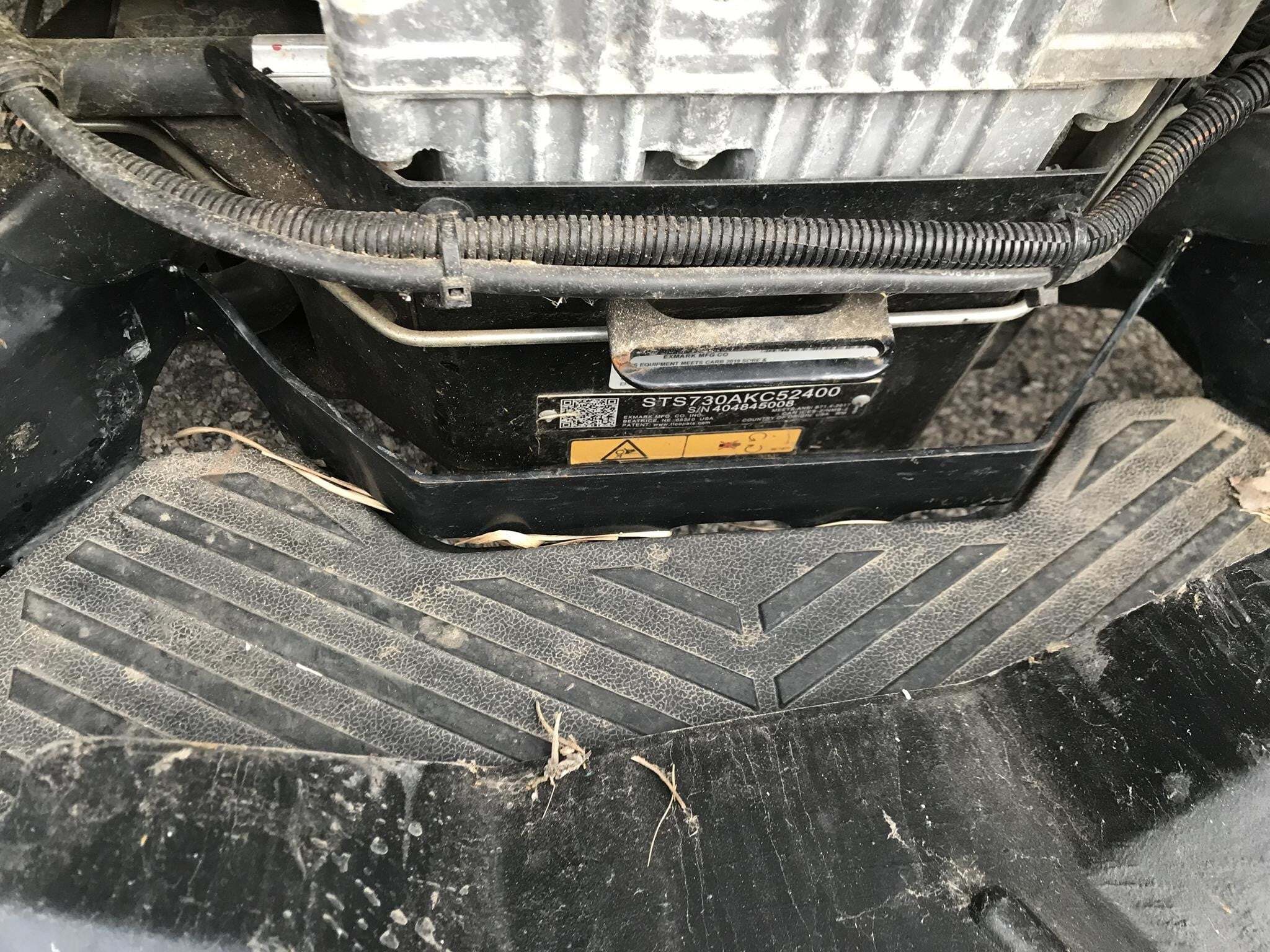 2019 Exmark STS730AKC52400 Lawn Mower