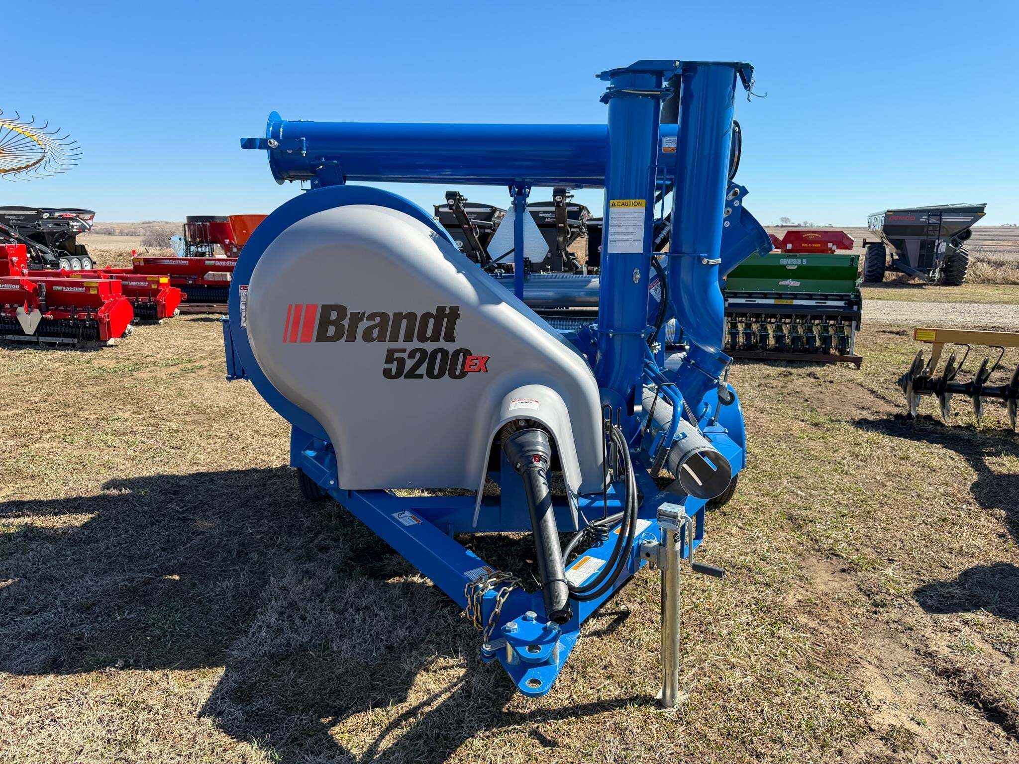 2026 Brandt 5200EX Grain Vac