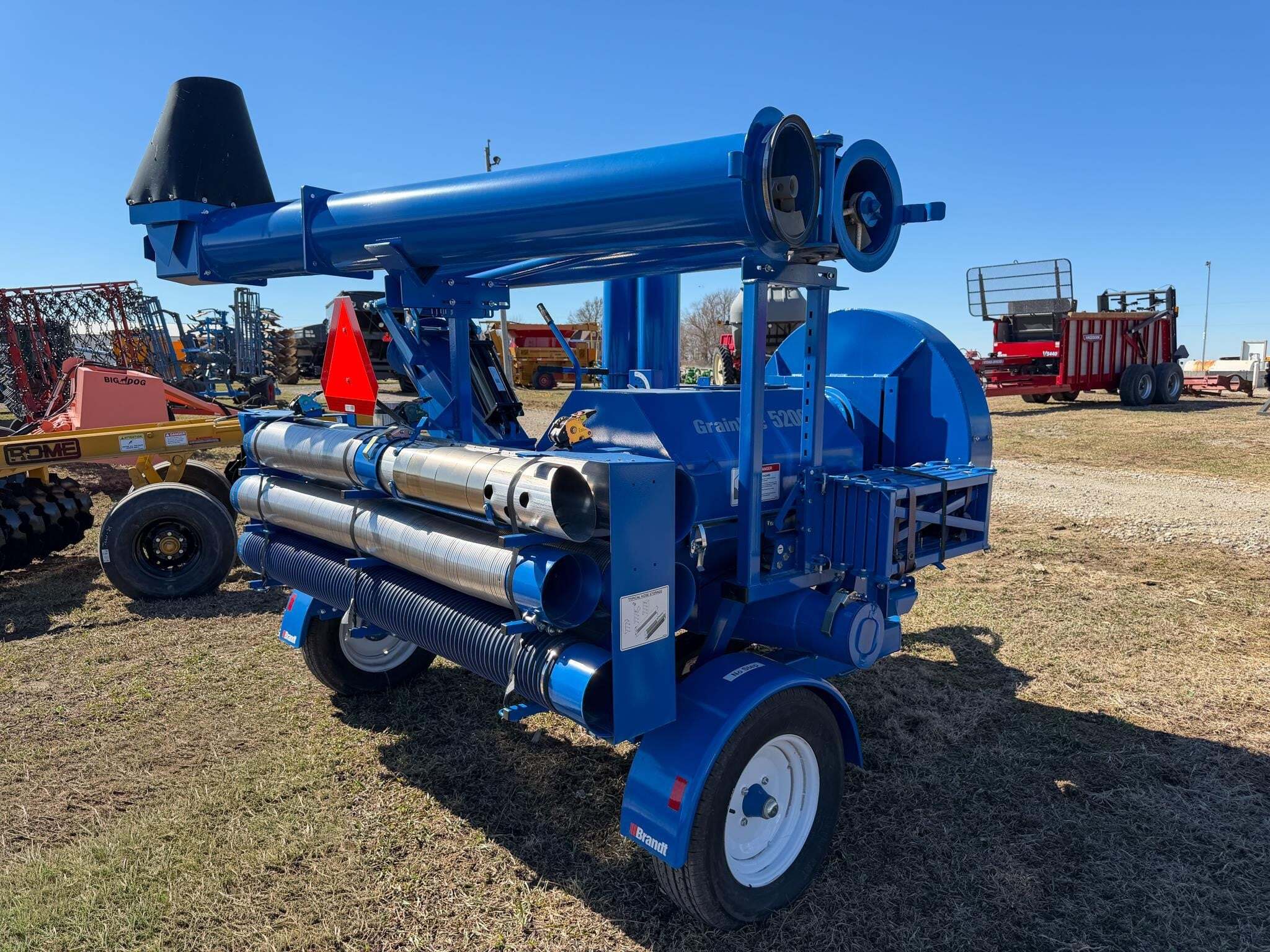 2026 Brandt 5200EX Grain Vac