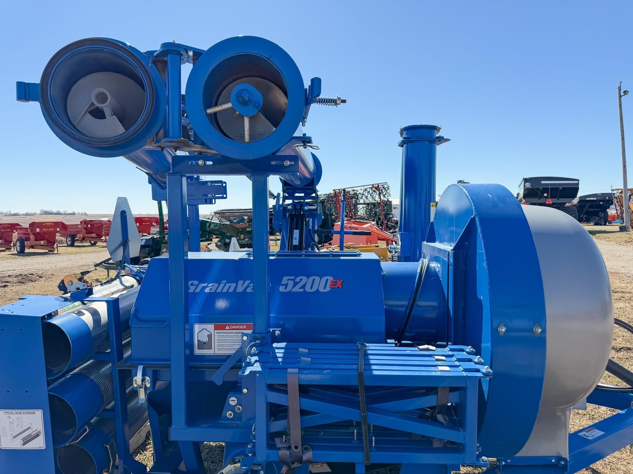 2026 Brandt 5200EX Grain Vac