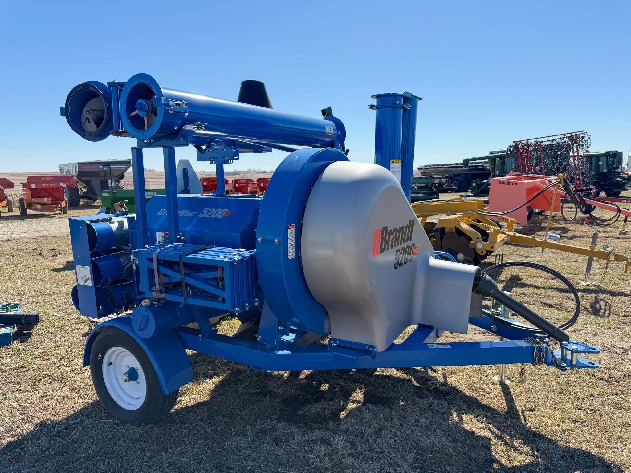 2026 Brandt 5200EX Grain Vac