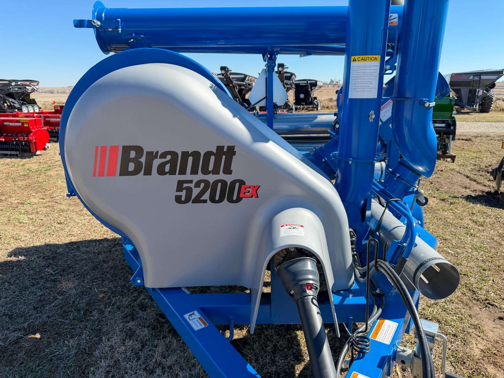 2026 Brandt 5200EX Grain Vac