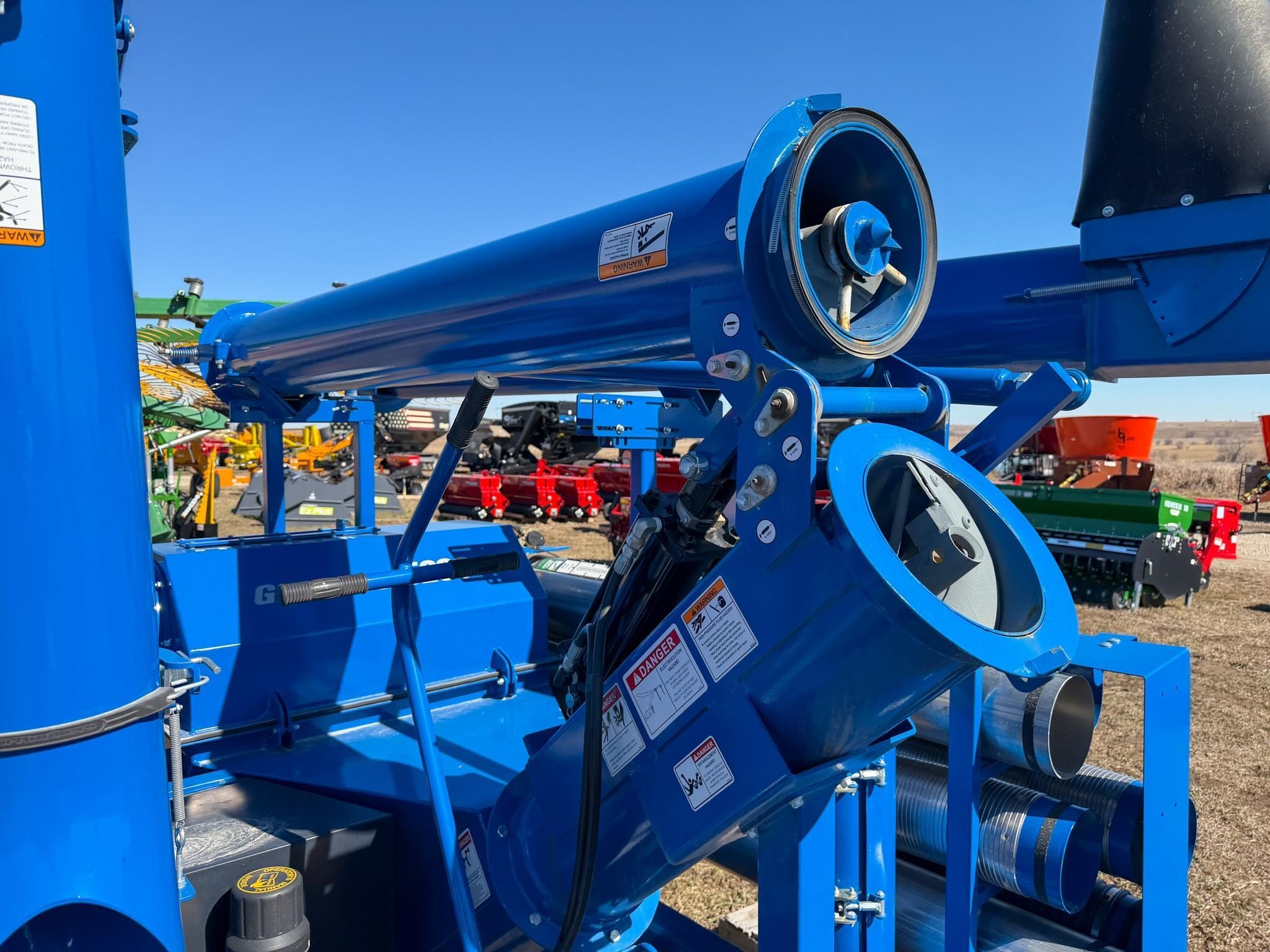 2026 Brandt 5200EX Grain Vac