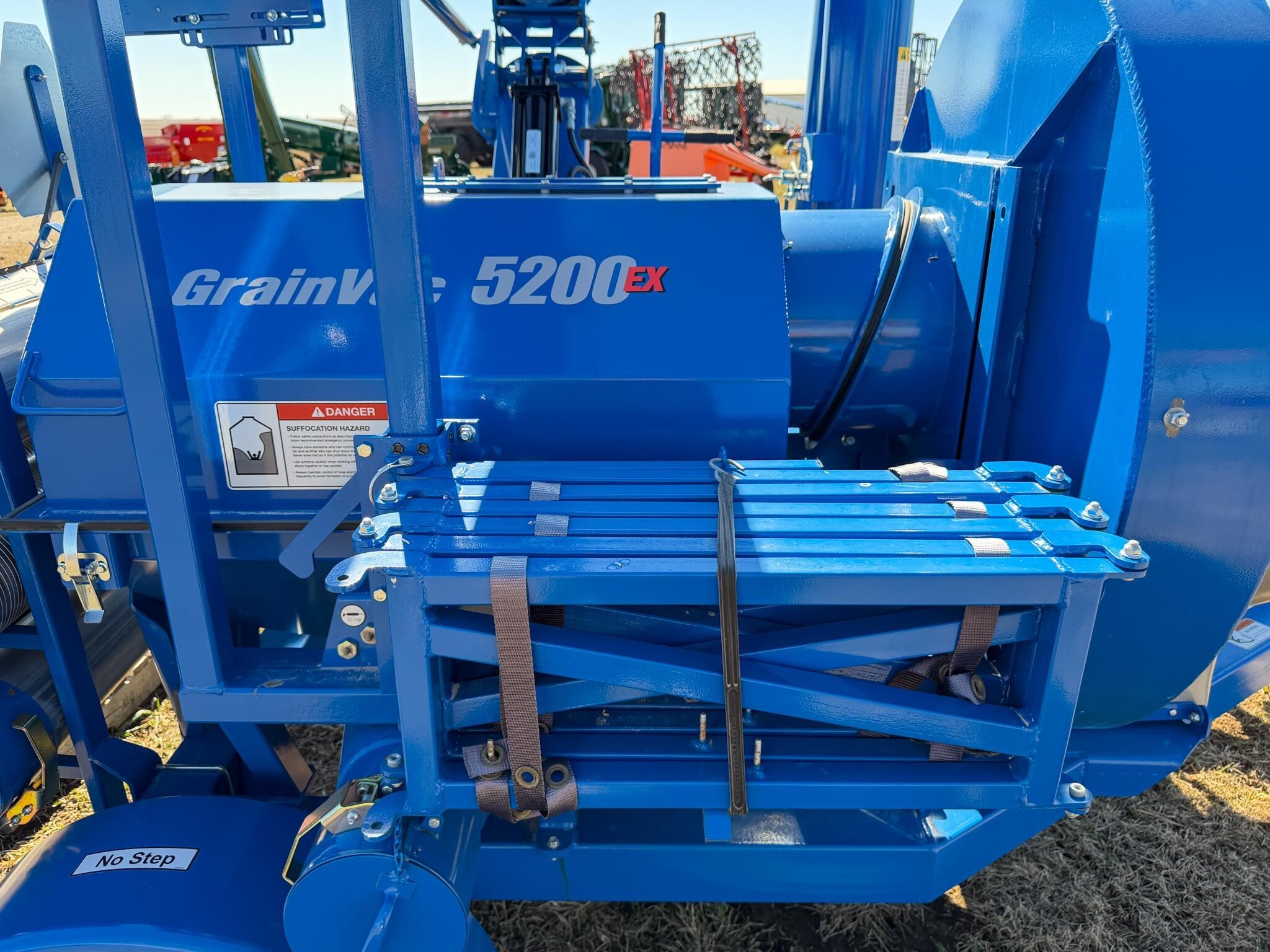 2026 Brandt 5200EX Grain Vac
