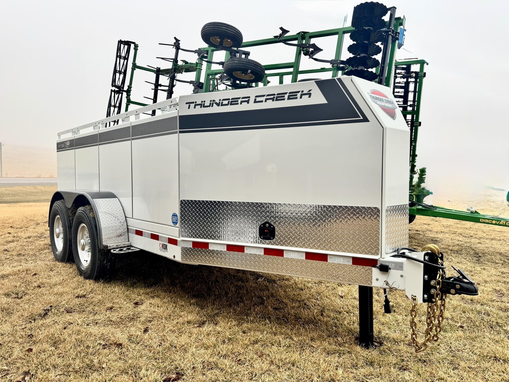 2025 Thunder Creek MTT920 Fuel Trucks/Trailer