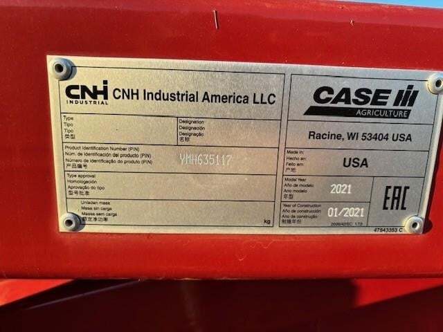 2021 Case IH 4412 Corn Head