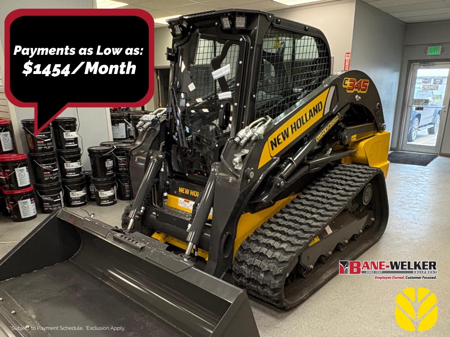 2026 New Holland C345 Skid Steer