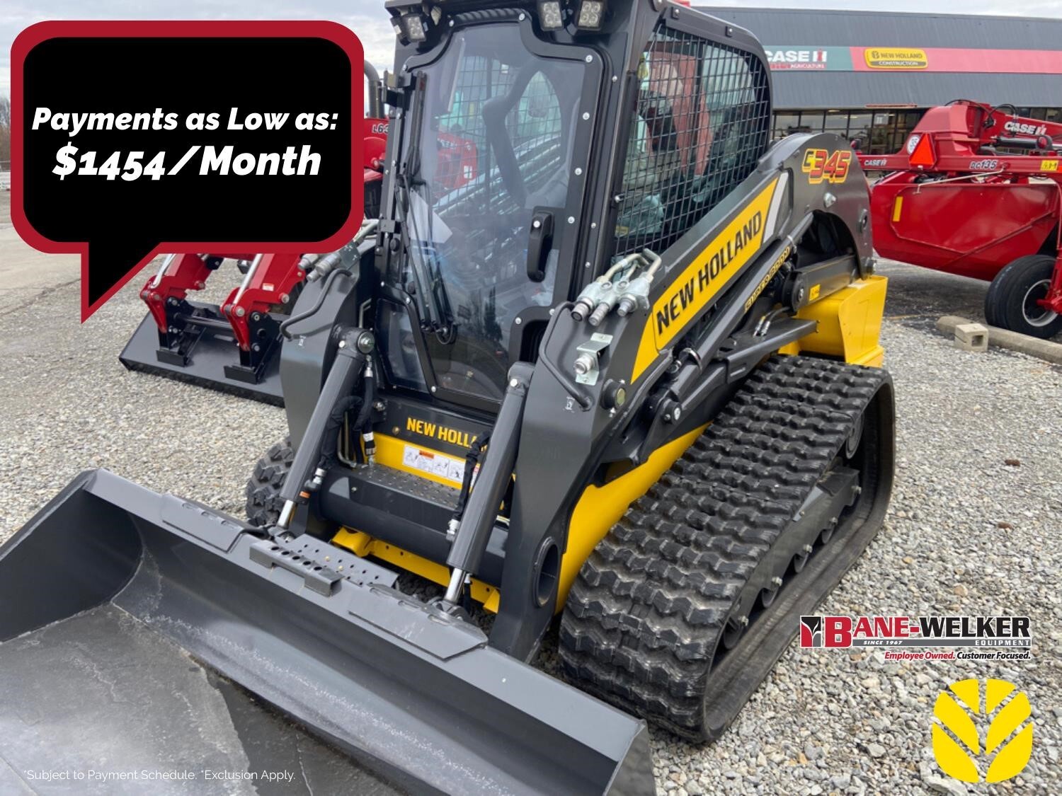 2026 New Holland C345 Skid Steer