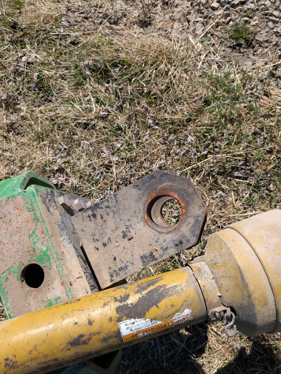  J&M 875-18 Grain Cart