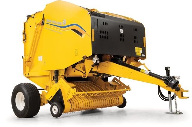 2026 New Holland Roll-Belt 450 Utility Round Baler