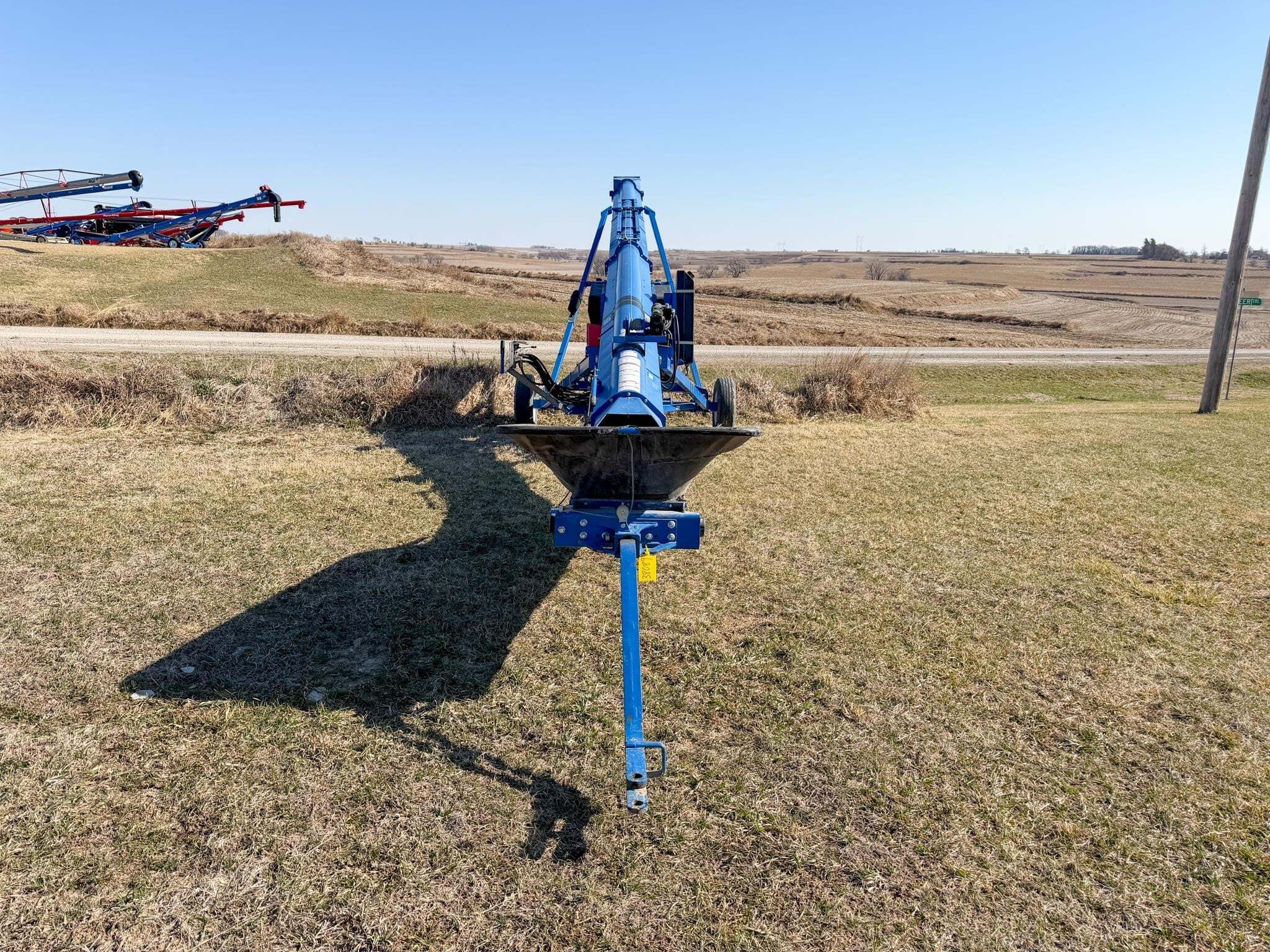 2021 Brandt 1547LP+ Augers and Conveyor