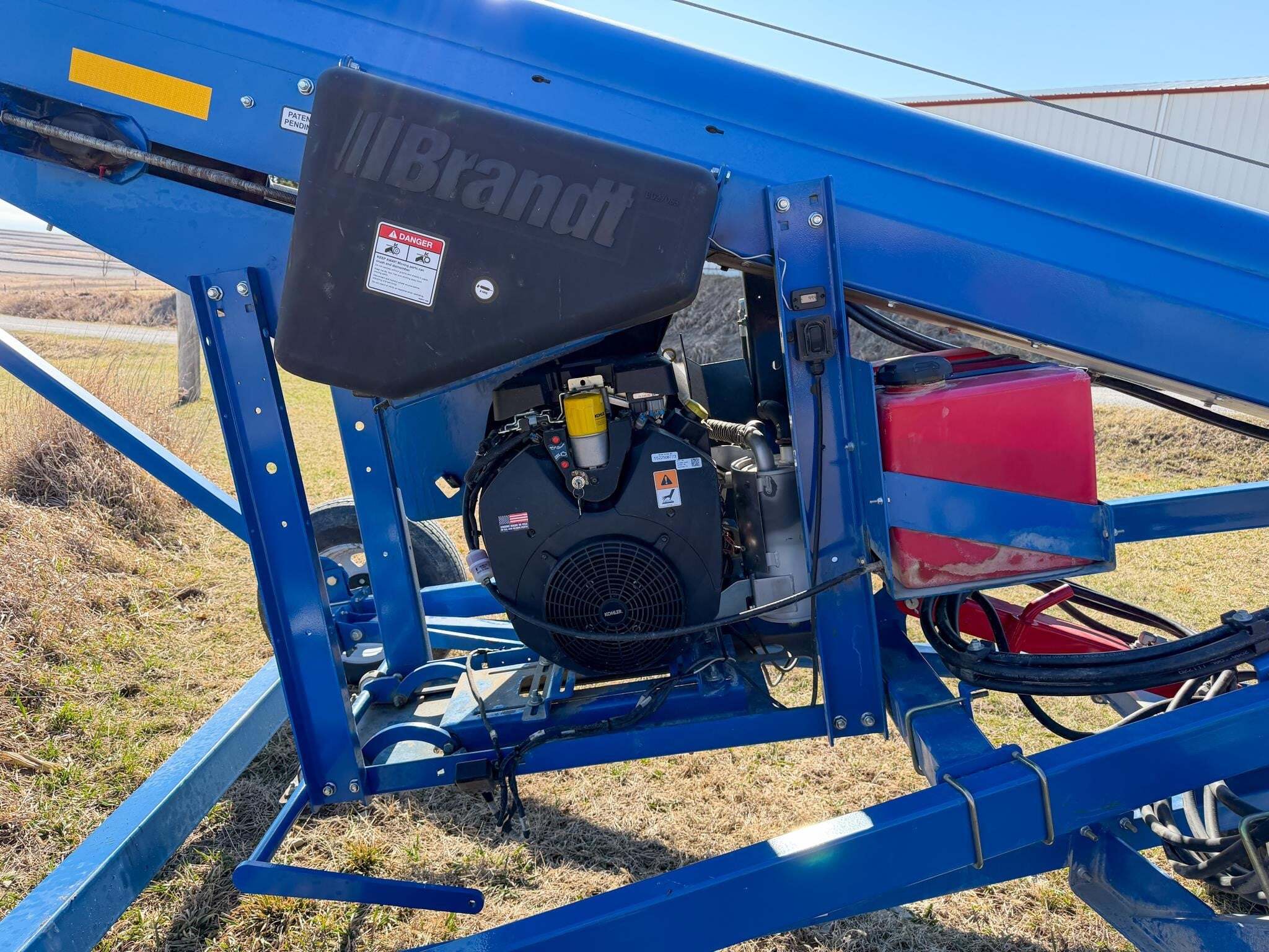 2021 Brandt 1547LP+ Augers and Conveyor