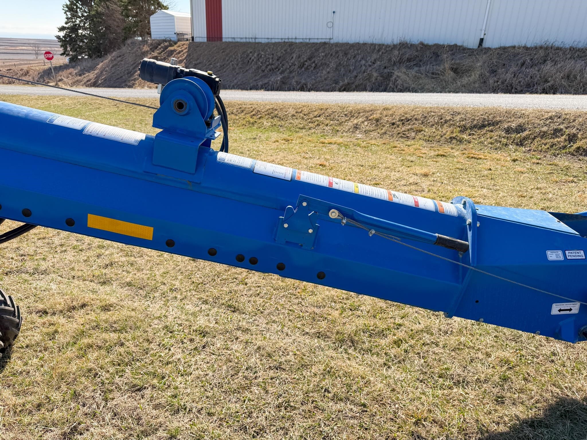 2021 Brandt 1547LP+ Augers and Conveyor