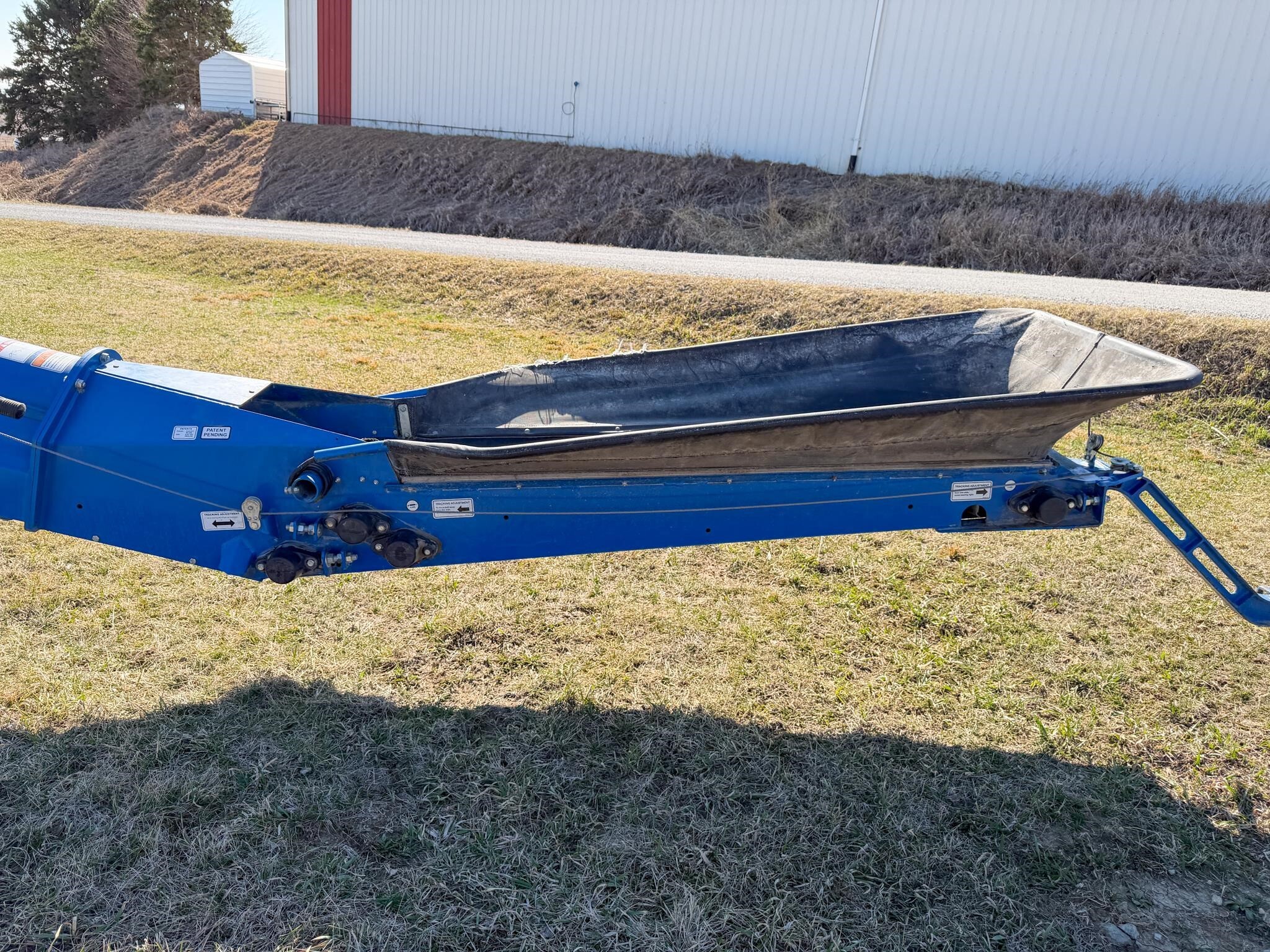 2021 Brandt 1547LP+ Augers and Conveyor
