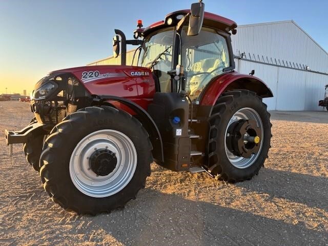 2025 Case IH PUMA 220 AFS CONNECT Tractor
