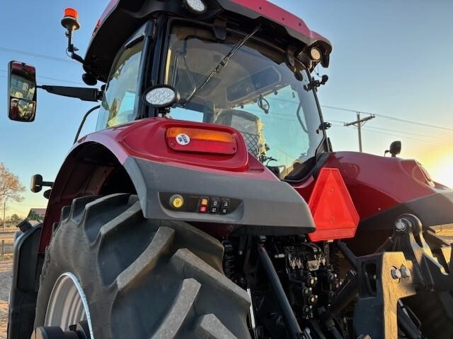 2025 Case IH PUMA 220 AFS CONNECT Tractor