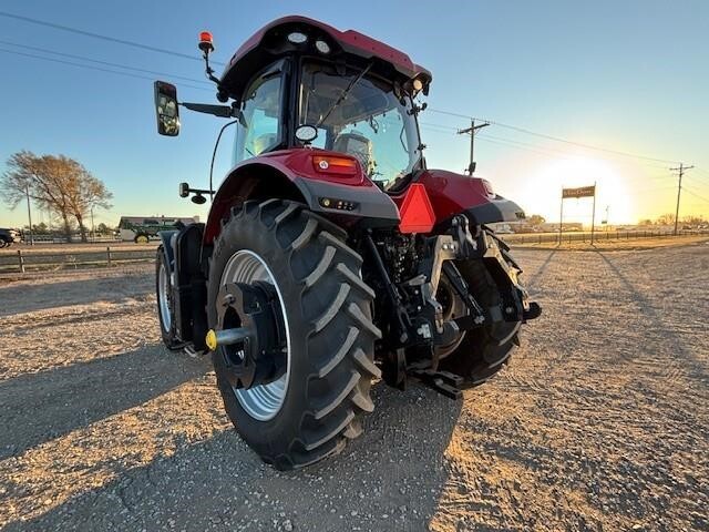 2025 Case IH PUMA 220 AFS CONNECT Tractor