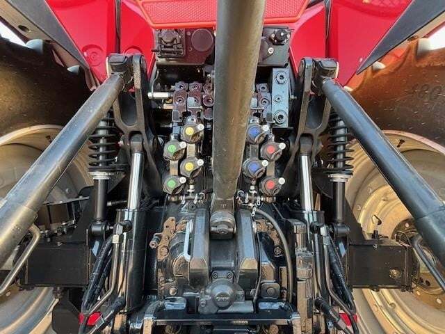 2025 Case IH PUMA 220 AFS CONNECT Tractor