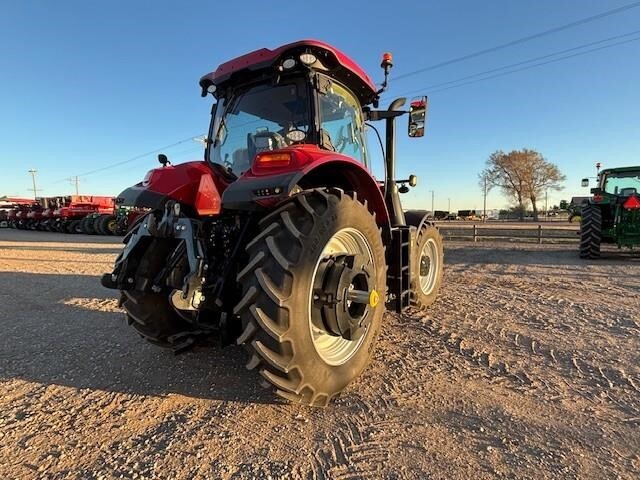 2025 Case IH PUMA 220 AFS CONNECT Tractor
