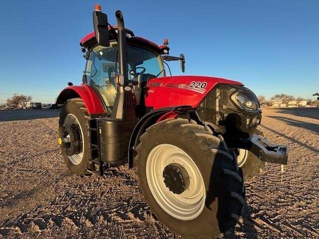 2025 Case IH PUMA 220 AFS CONNECT Tractor