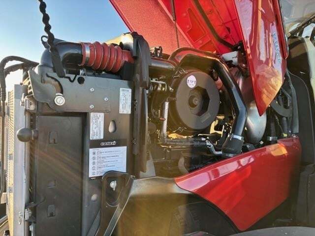 2025 Case IH PUMA 220 AFS CONNECT Tractor