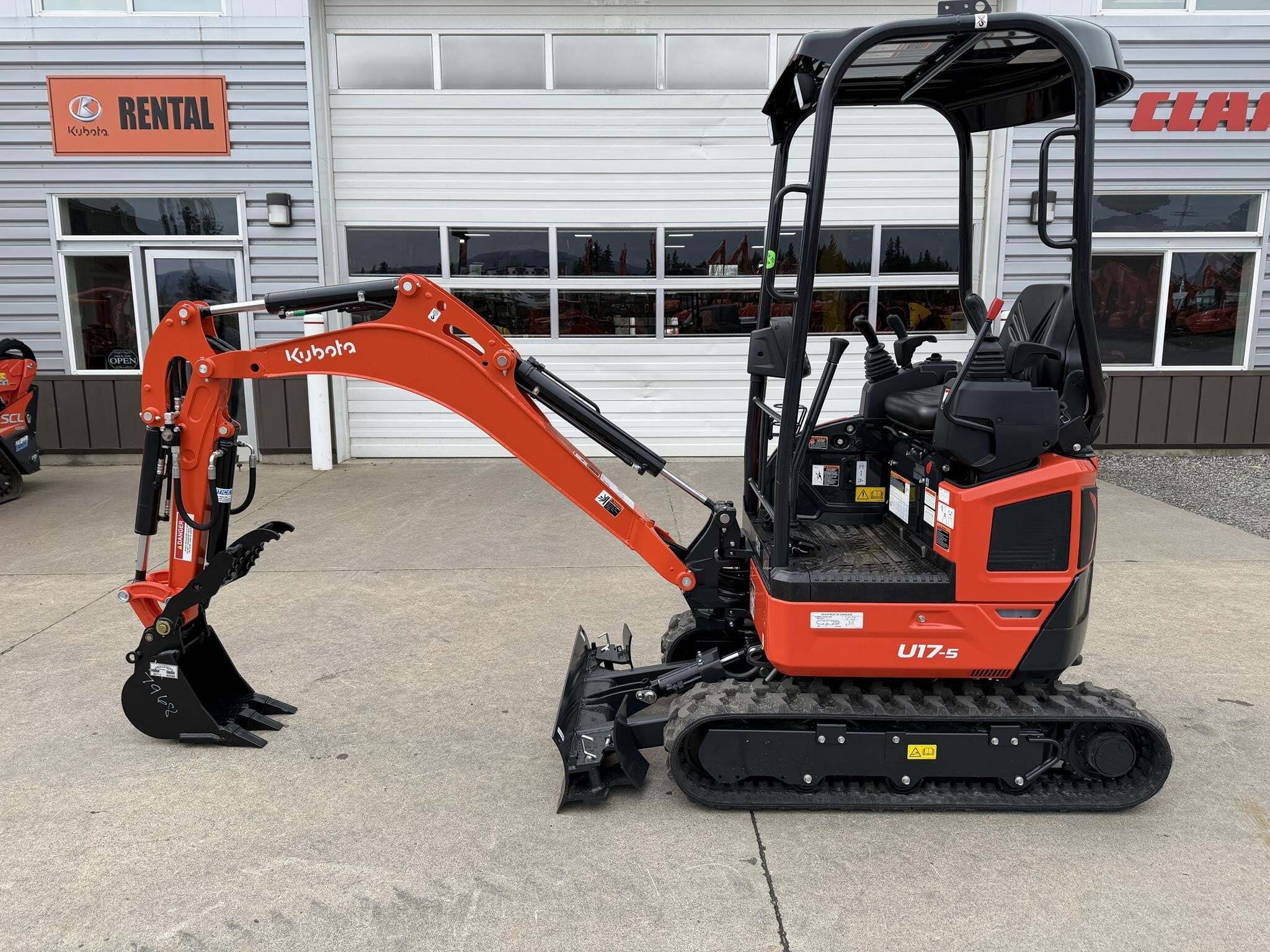 2026 Kubota U17 Mini Excavator