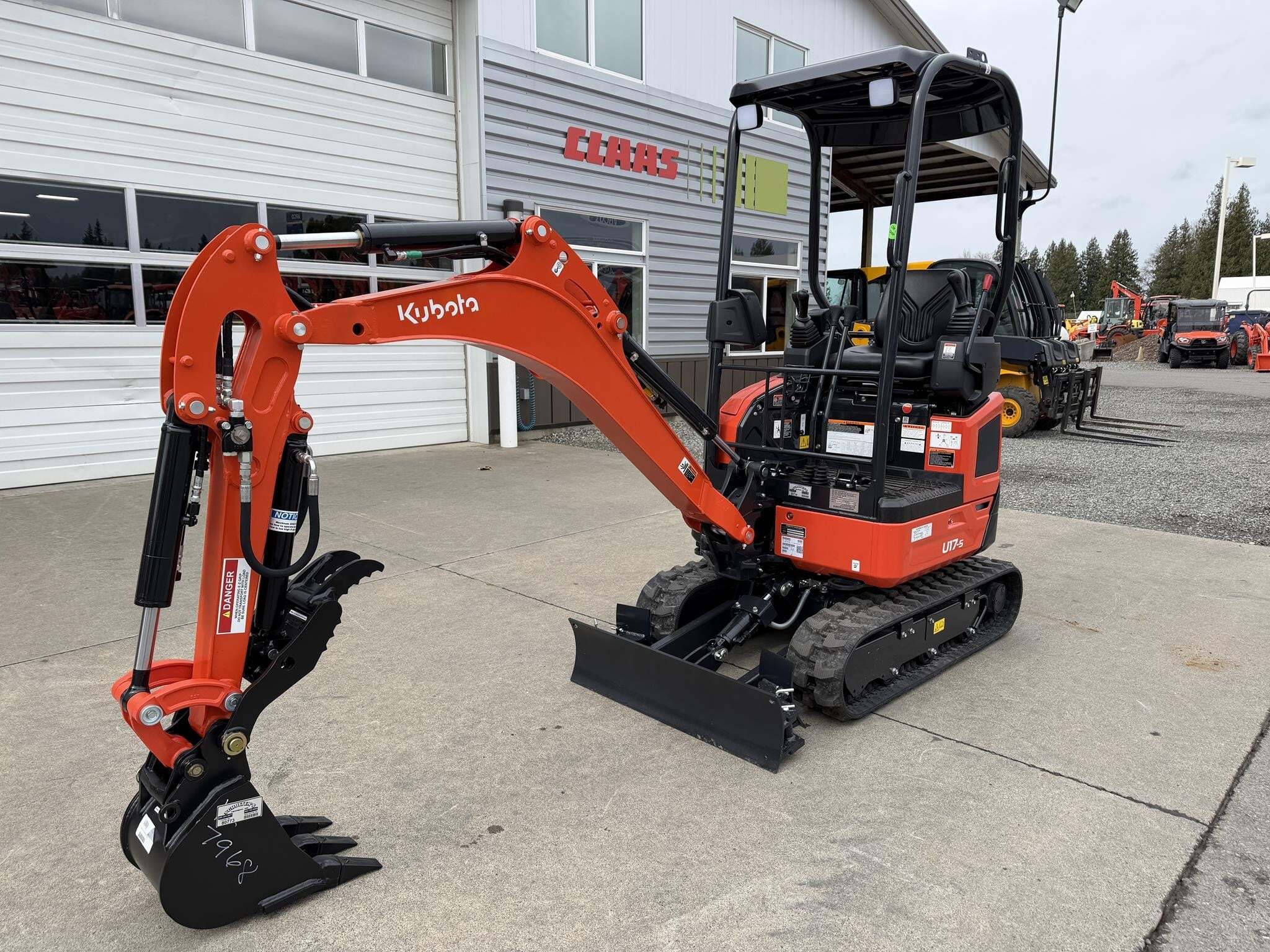 2026 Kubota U17 Mini Excavator