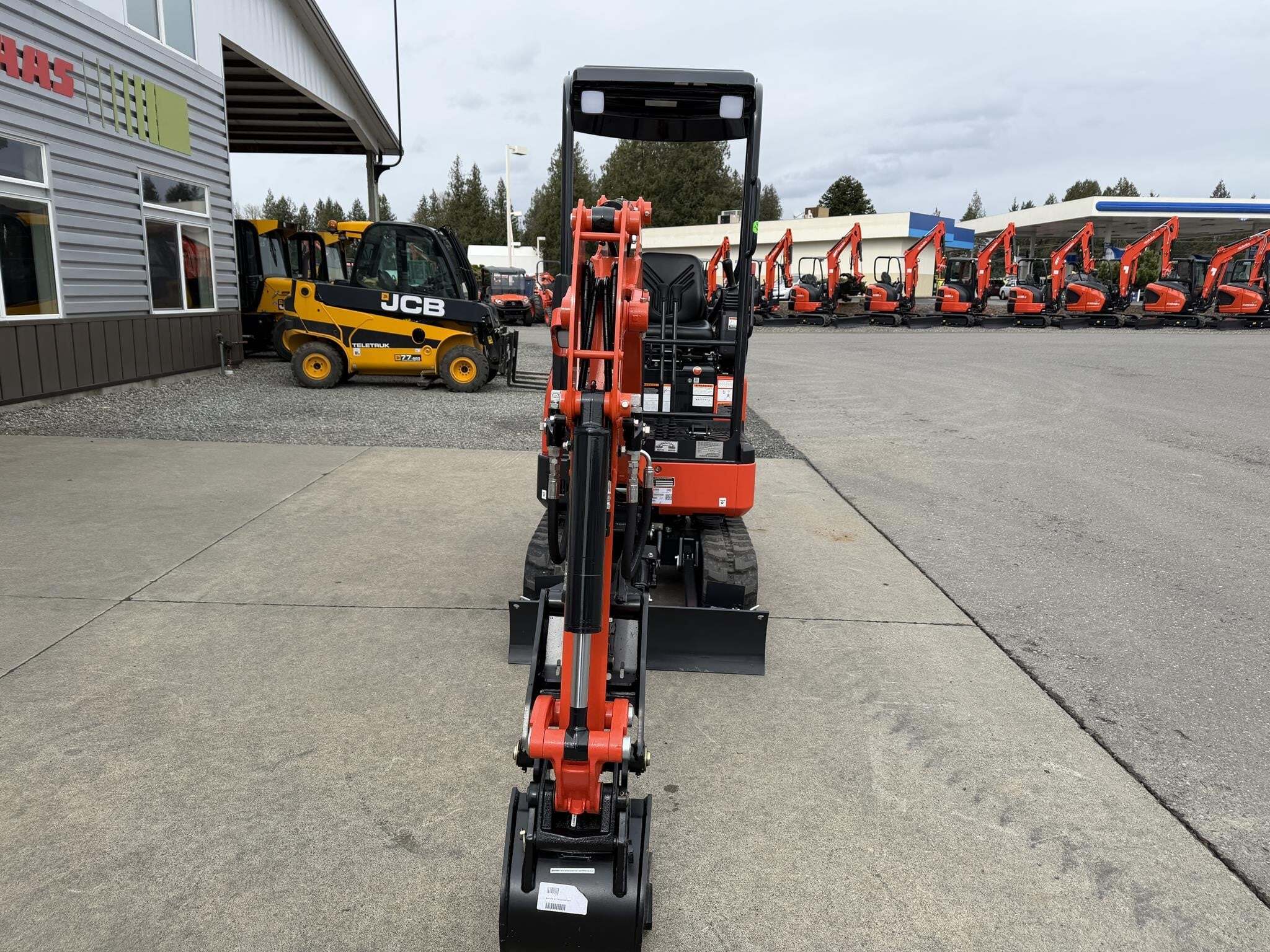 2026 Kubota U17 Mini Excavator