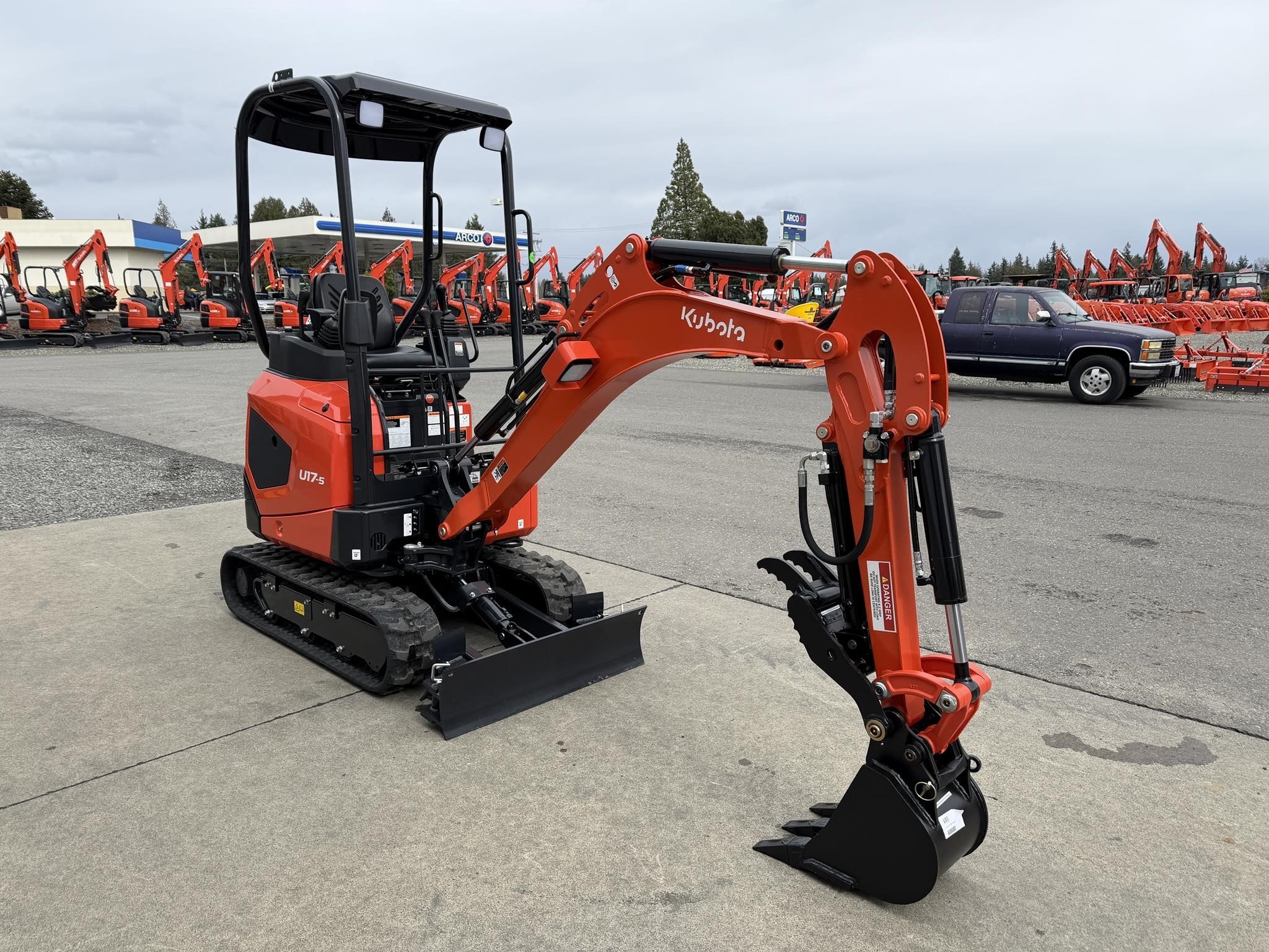 2026 Kubota U17 Mini Excavator