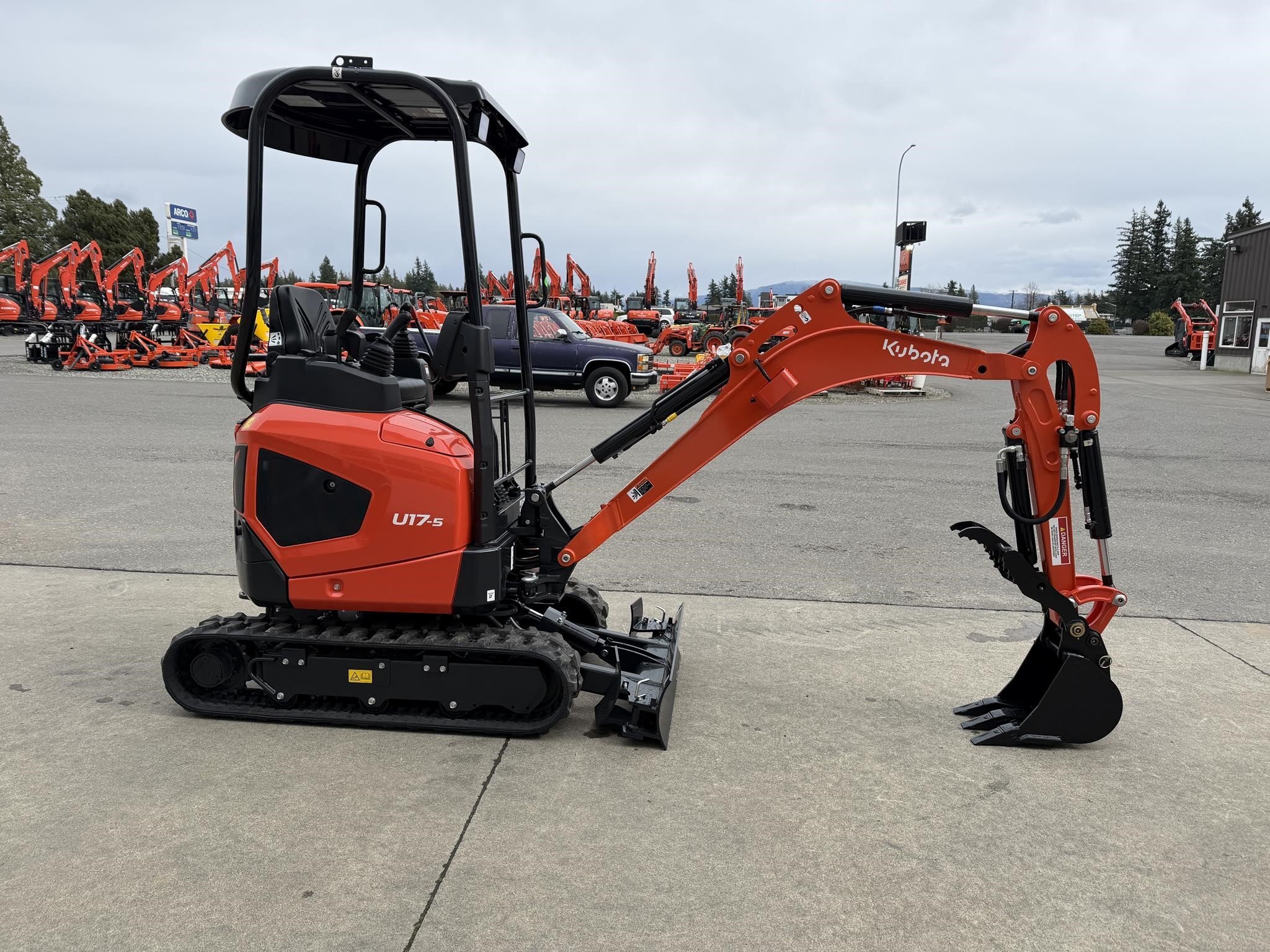 2026 Kubota U17 Mini Excavator