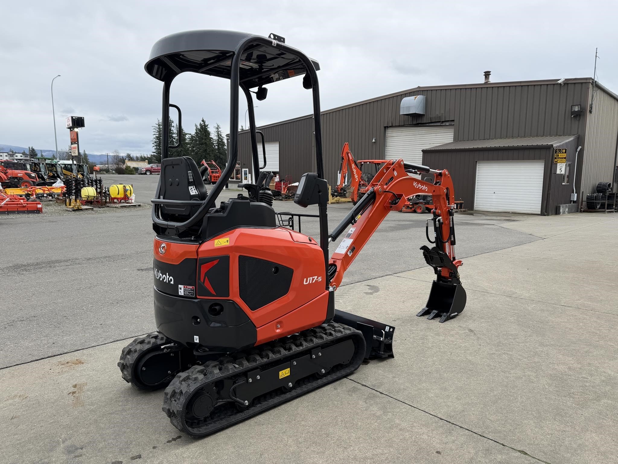 2026 Kubota U17 Mini Excavator