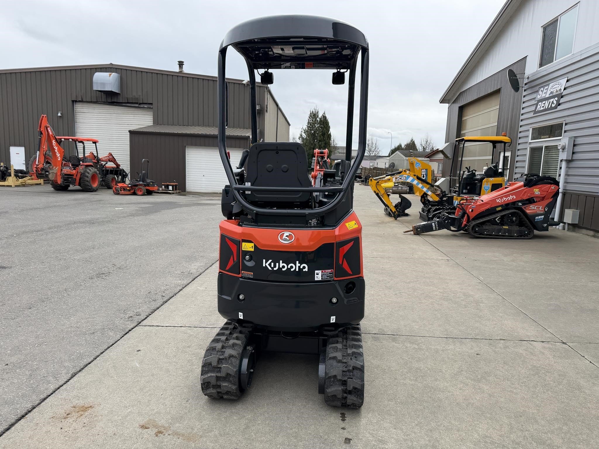 2026 Kubota U17 Mini Excavator