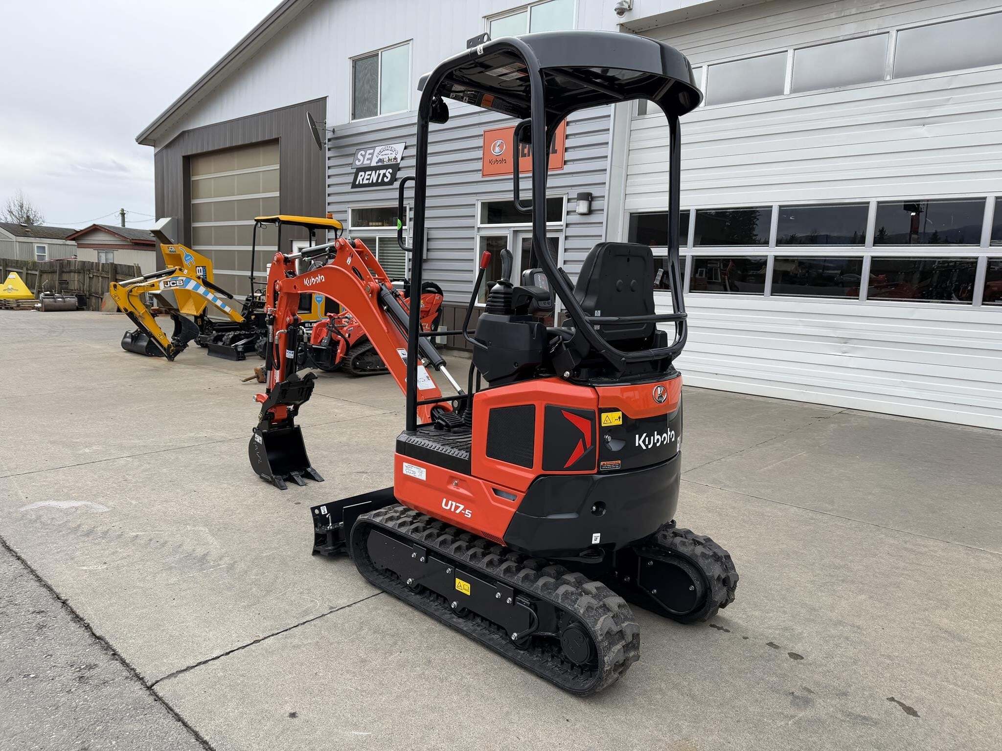 2026 Kubota U17 Mini Excavator