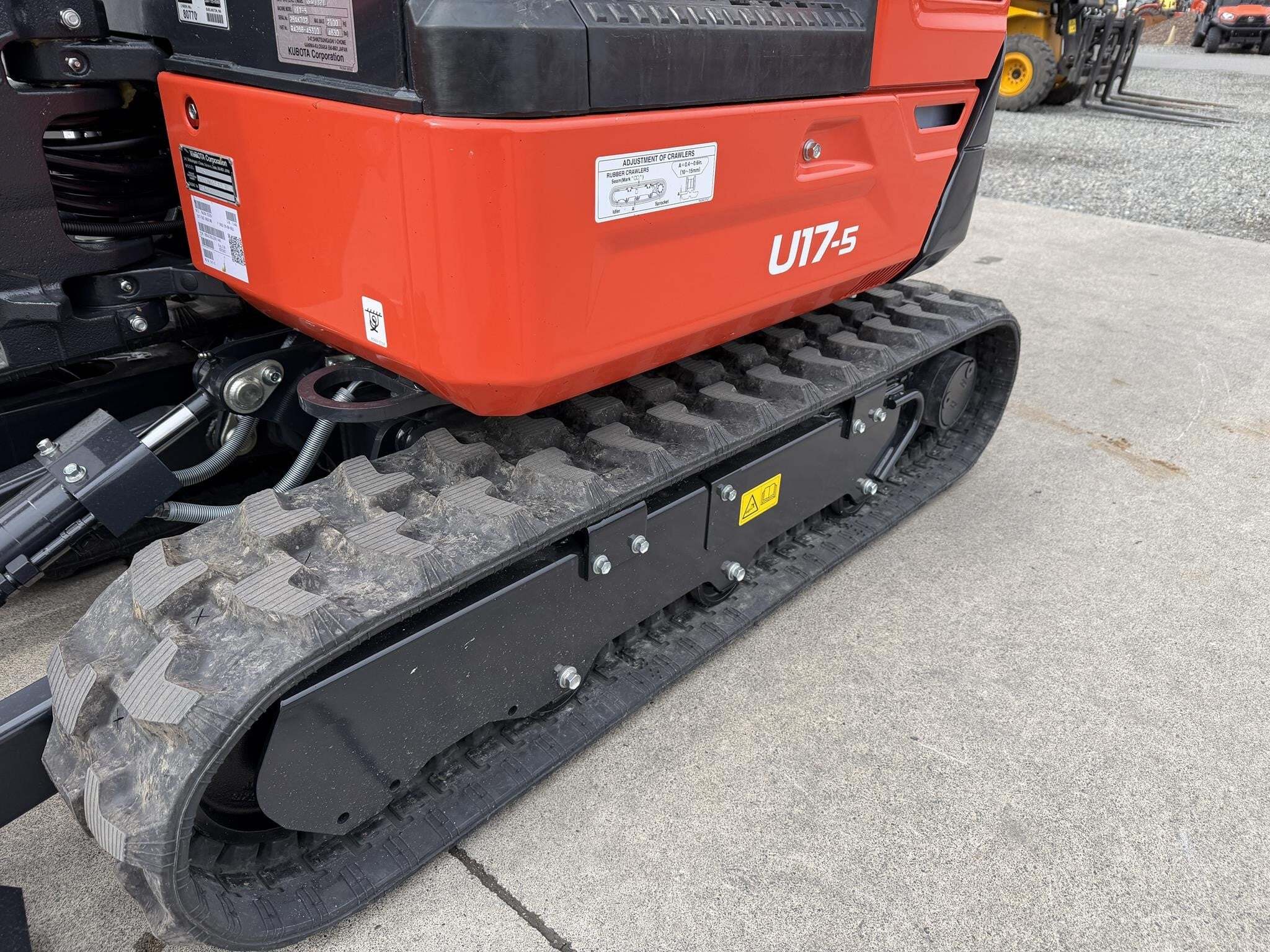 2026 Kubota U17 Mini Excavator