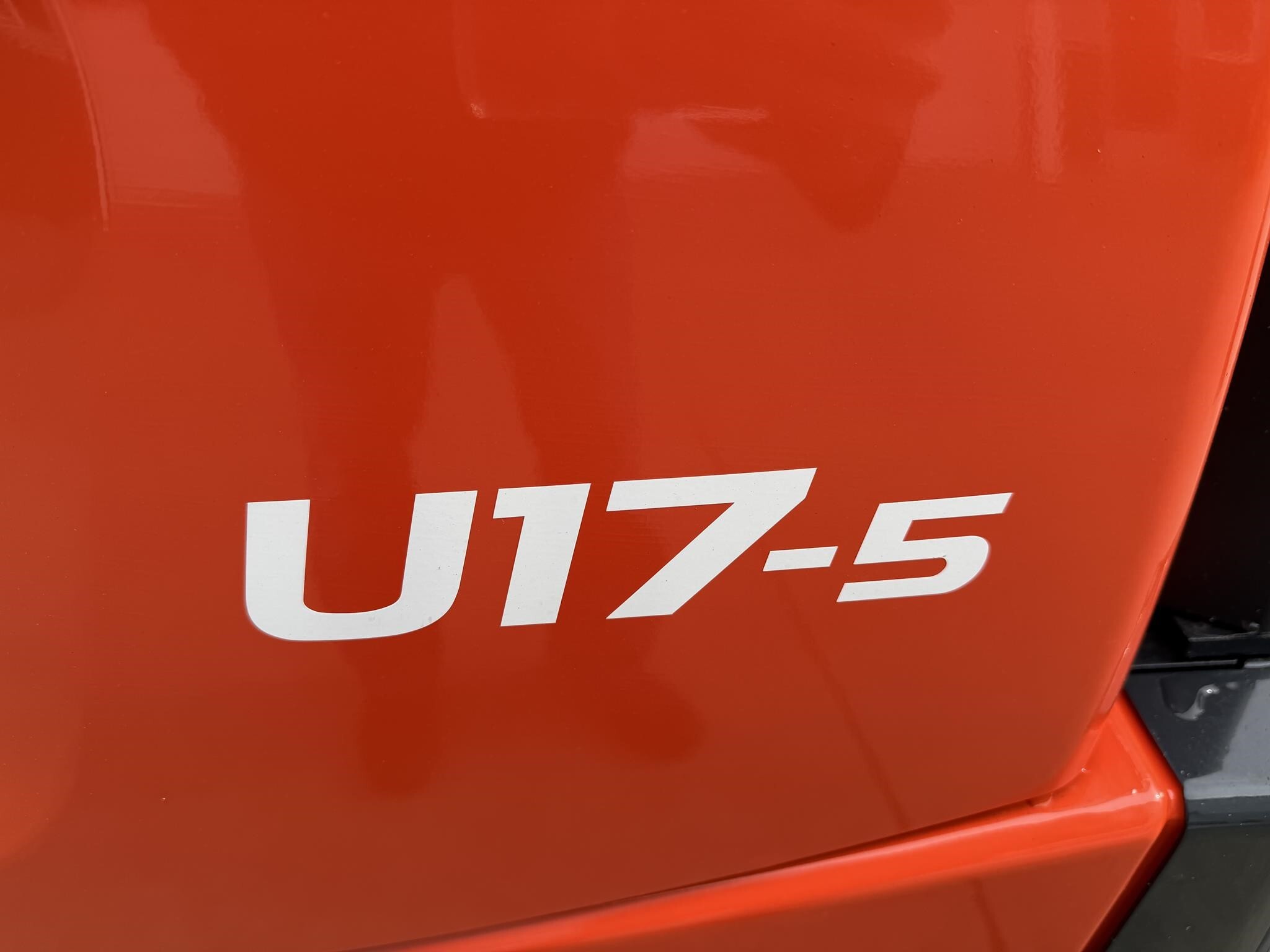 2026 Kubota U17 Mini Excavator