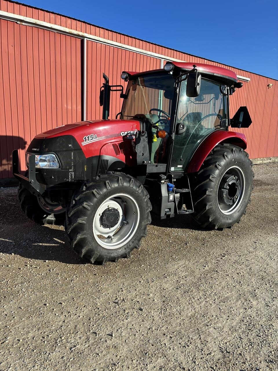 2021 Case IH Farmall 115A Tractor