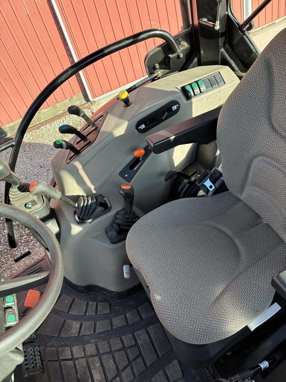 2021 Case IH Farmall 115A Tractor
