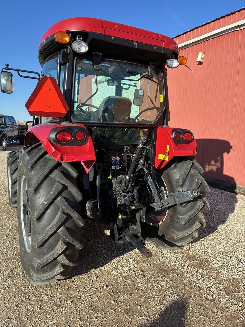 2021 Case IH Farmall 115A Tractor