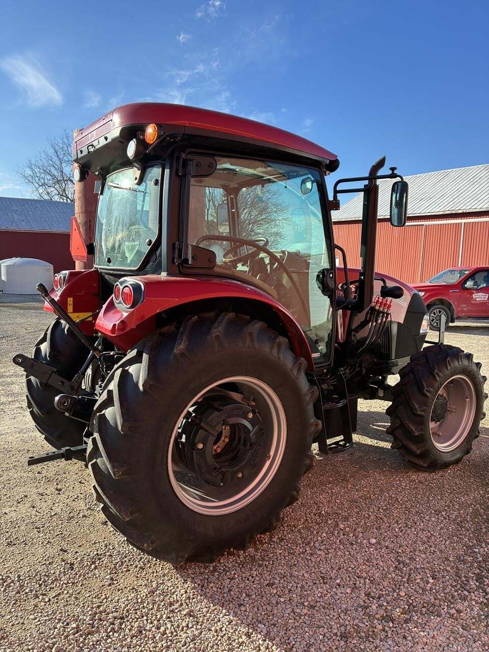 2021 Case IH Farmall 115A Tractor
