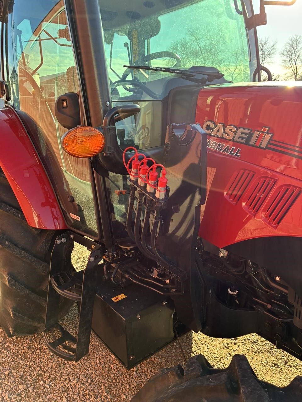 2021 Case IH Farmall 115A Tractor