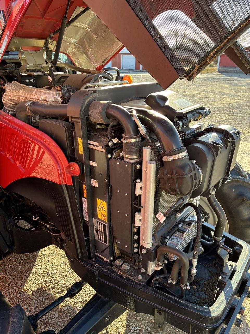 2021 Case IH Farmall 115A Tractor