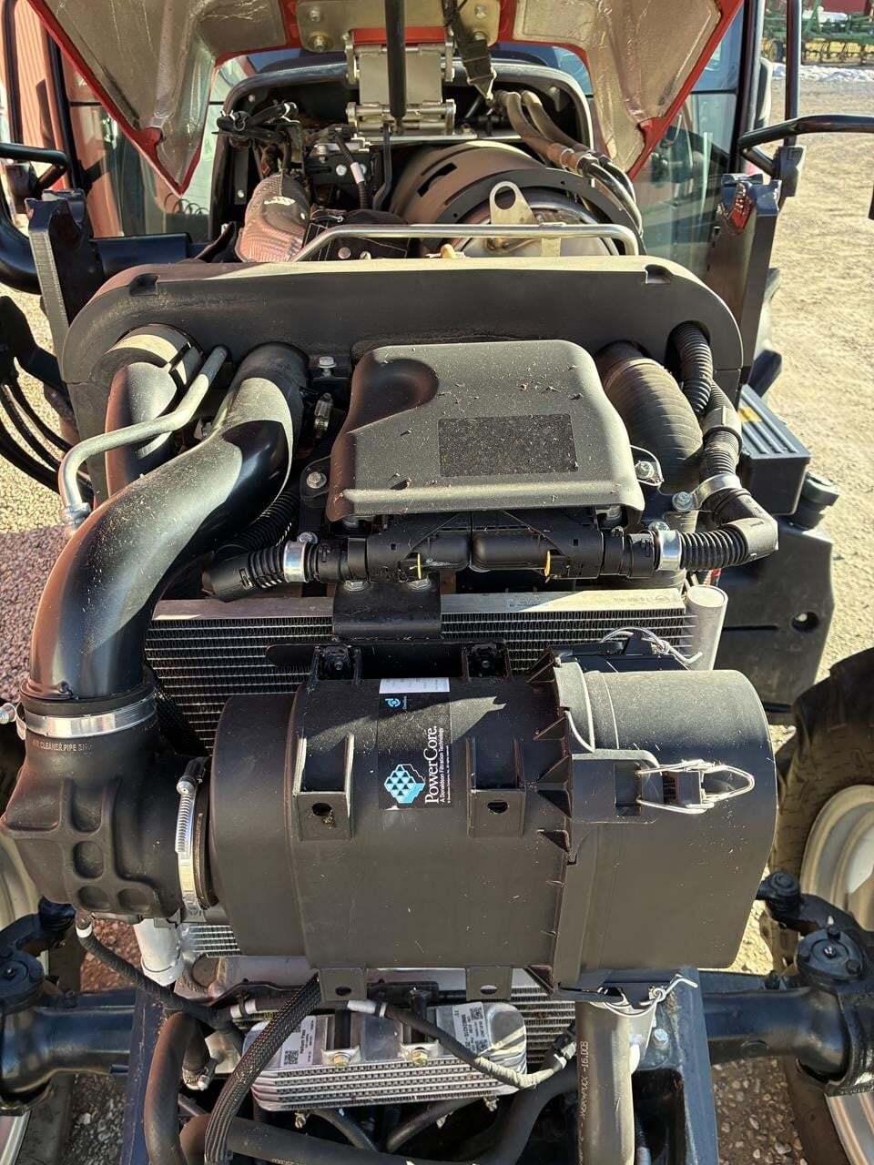 2021 Case IH Farmall 115A Tractor