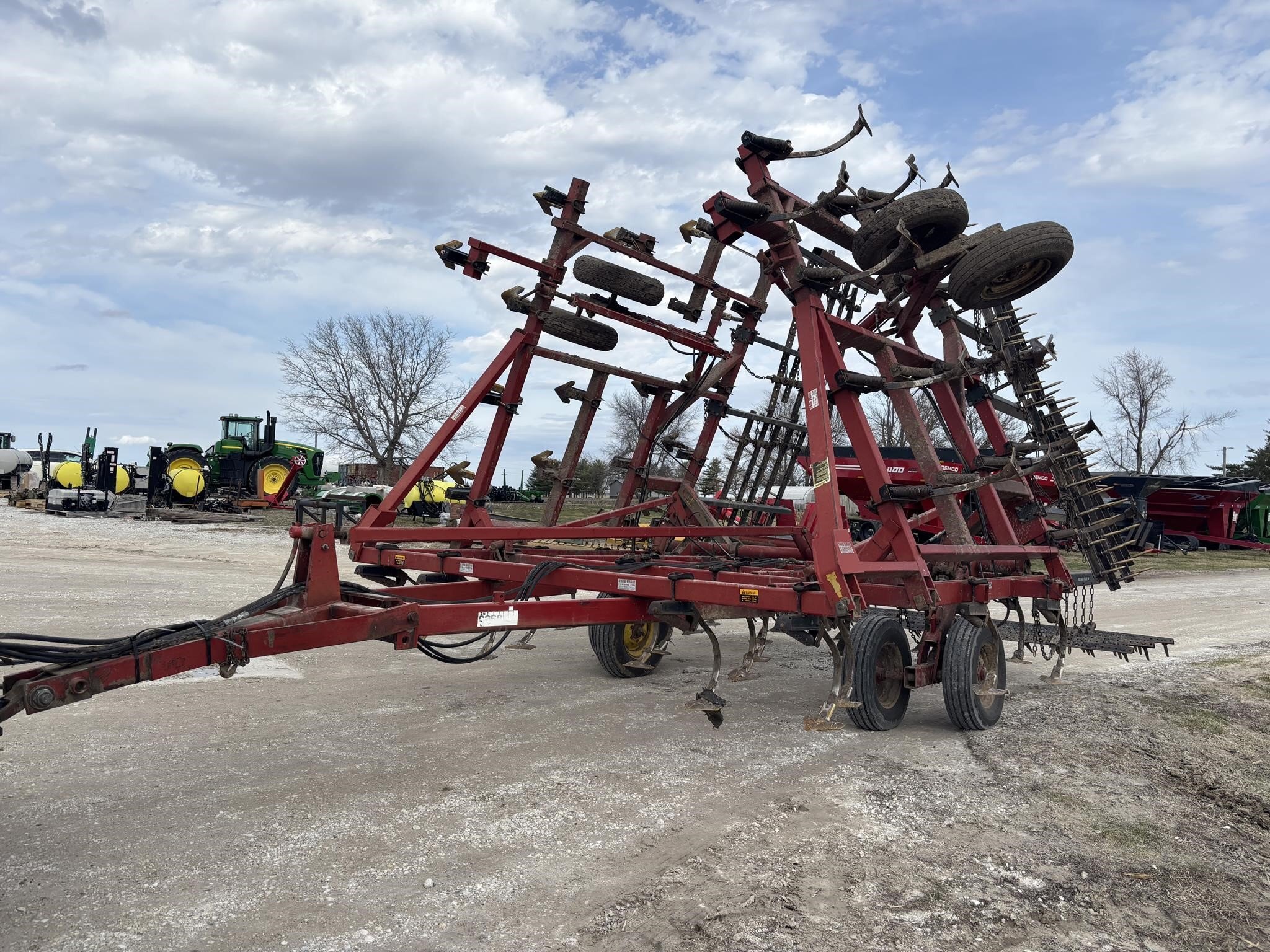  Case IH 4800 Field Cultivator