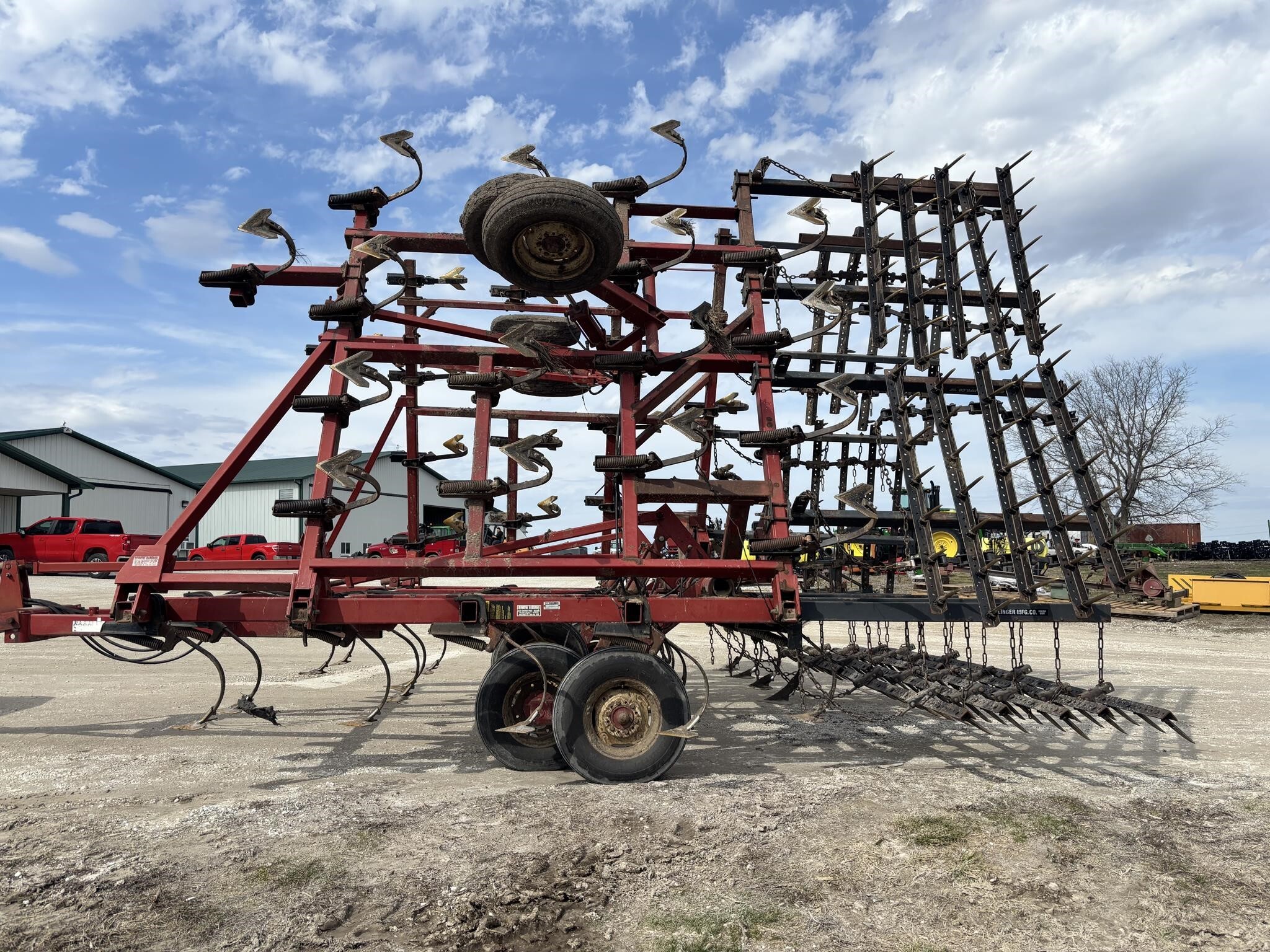  Case IH 4800 Field Cultivator