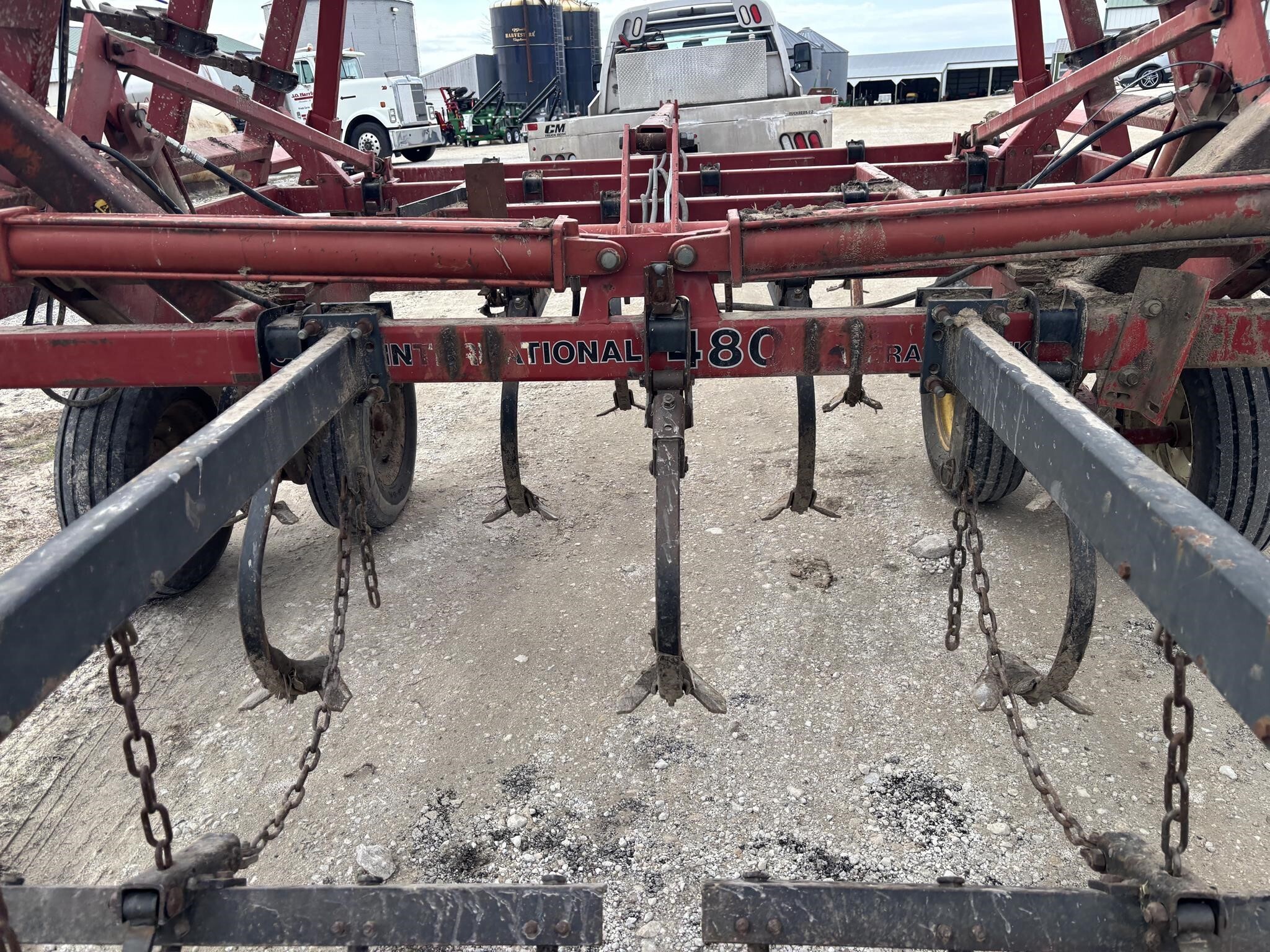  Case IH 4800 Field Cultivator