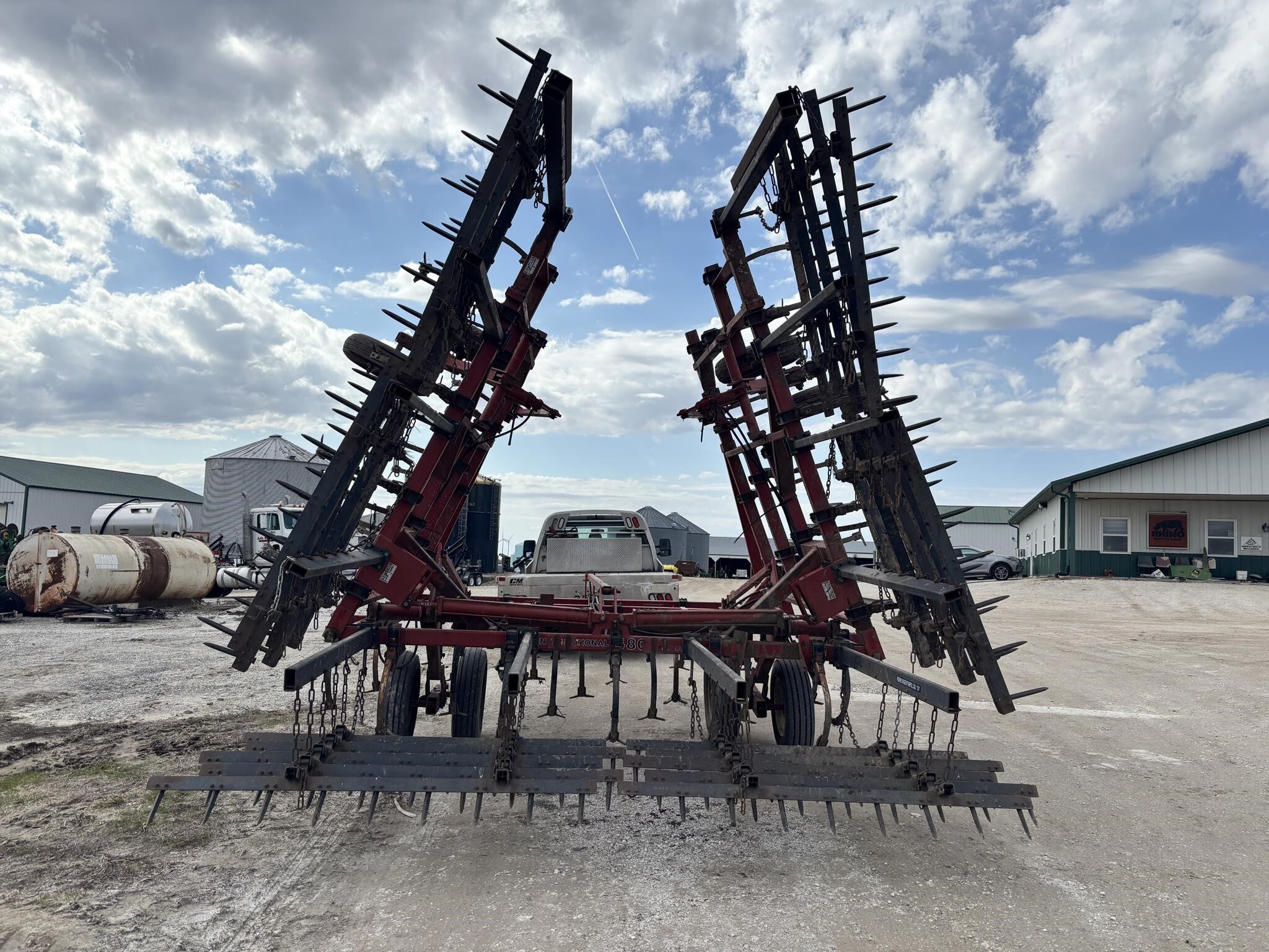  Case IH 4800 Field Cultivator