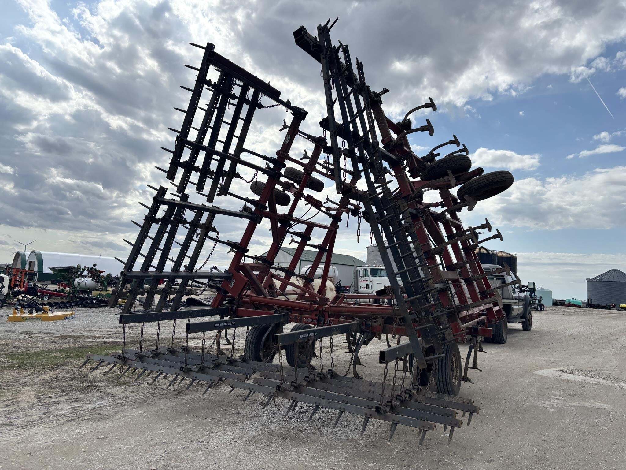  Case IH 4800 Field Cultivator