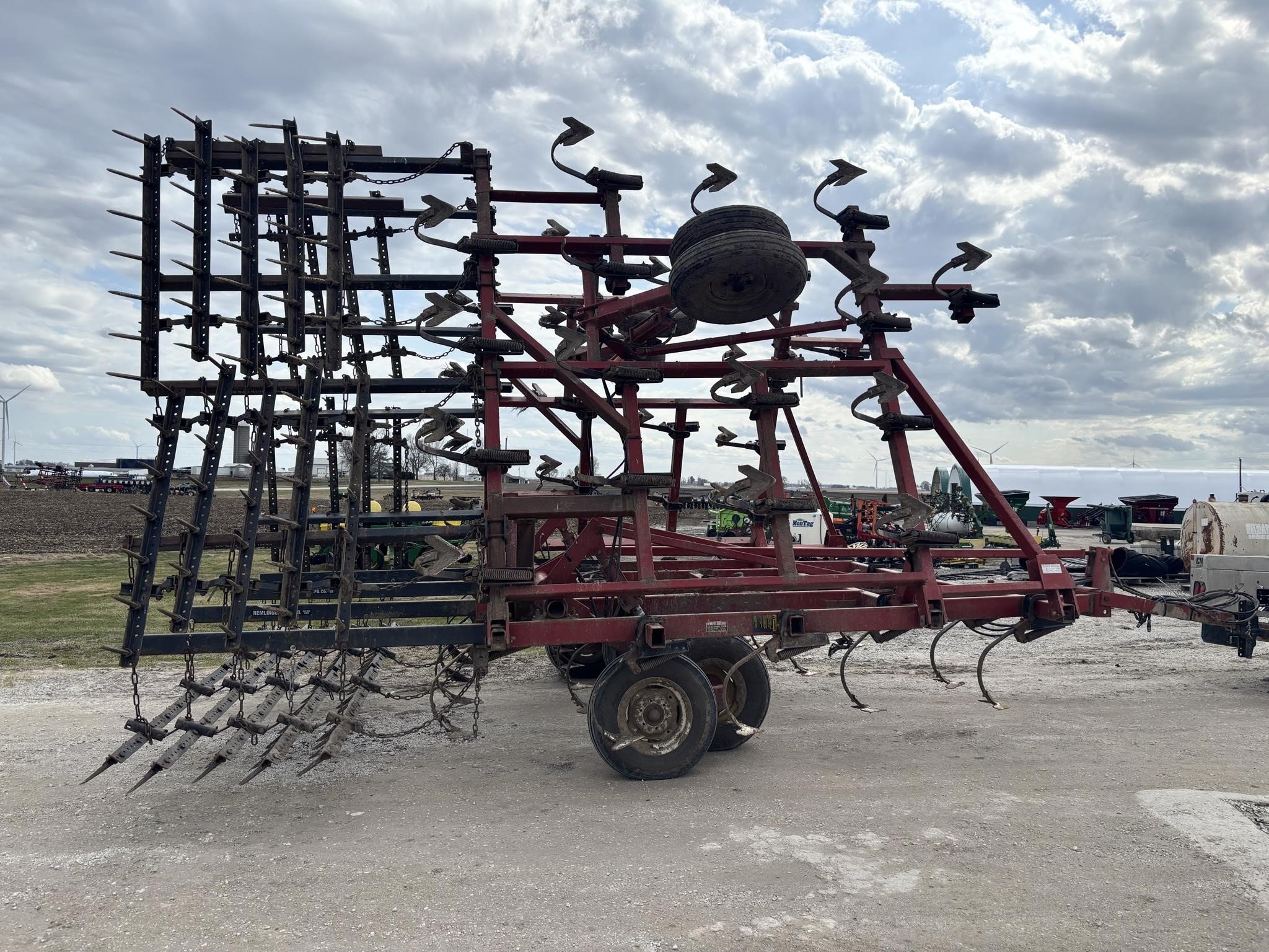  Case IH 4800 Field Cultivator