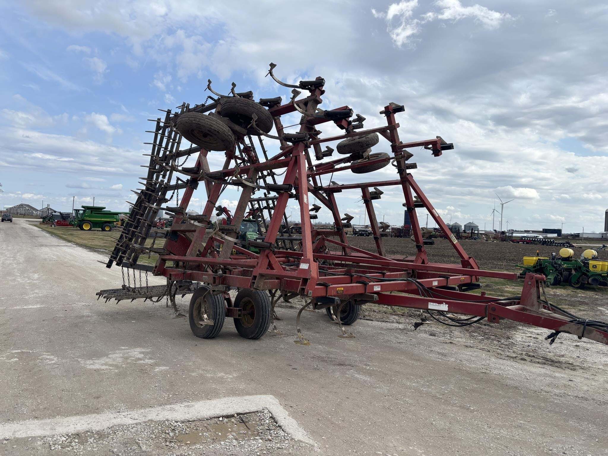  Case IH 4800 Field Cultivator